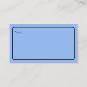 Muttergesellschaft, Mama Kontakt Visitenkarte (Rückseite)