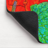 Muttergoose der 1920er Jahre - Peter Pumpkin Eater Mousepad (Ecke)