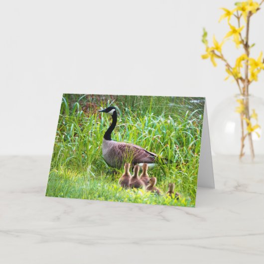 Muttergott Karte (Gelbe Blume)