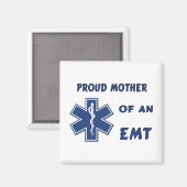 Muttergottes eines EMT Magnet (Vorderseite/Rückseite)