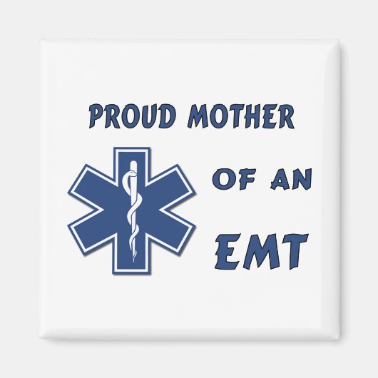 Muttergottes eines EMT Magnet (Vorne)
