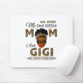 Muttergottes gab Mama und Gigi Geburtstag Mousepad (Mit Mouse)