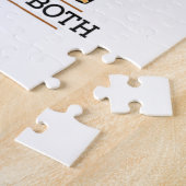 Muttergottes gab Mama und Gigi Geburtstag Puzzle (Seite)