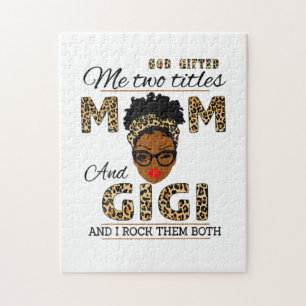 Muttergottes gab Mama und Gigi Geburtstag Puzzle