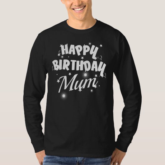 Muttergottes Gratulation Mutter T-Shirt (Vorderseite)