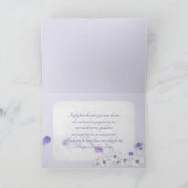 Muttergottes Karte (Innenseite)