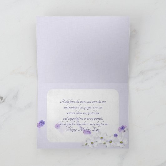 Muttergottes Karte (Innenseite)