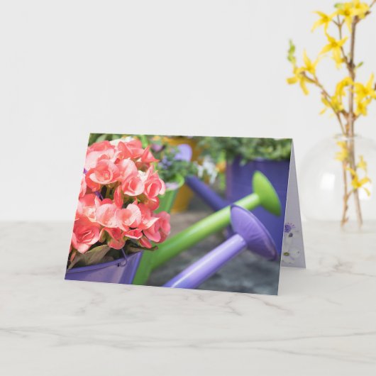 Muttergottes Karte (Gelbe Blume)