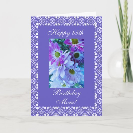 Muttergottes Karte (Vorderseite)