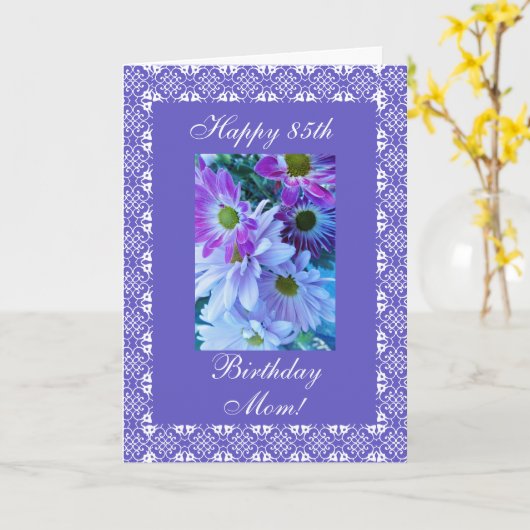 Muttergottes Karte (Gelbe Blume)