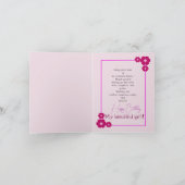 Muttergrüße Karte (Innenseite)