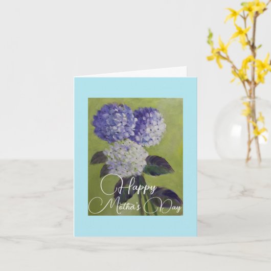 Muttergrüße/Muttertagskarte Karte (Gelbe Blume)