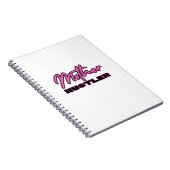 MutterhausNotebook Notizblock (Rechte Seite)