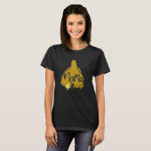 Mutterhenne  Hühner-Mama T-Shirt (Vorne ganz)