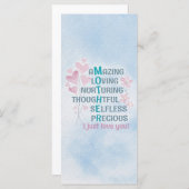 Mutterherz (Vorne/Hinten)