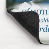 Mutterherz: Der Garten der Liebe Mousepad (Ecke)