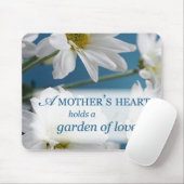 Mutterherz: Der Garten der Liebe Mousepad (Mit Mouse)