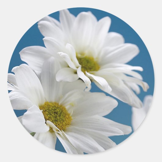 Mutterherz: Der Garten der Liebe Runder Aufkleber (Vorderseite)