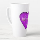 Mutterherz Milchtasse (Linke Ecke)