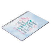 Mutterherz Notizblock (Linke Seite)