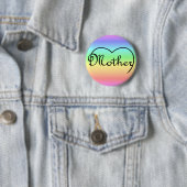 Mutterherzenregenbogen Button (Beispiel)