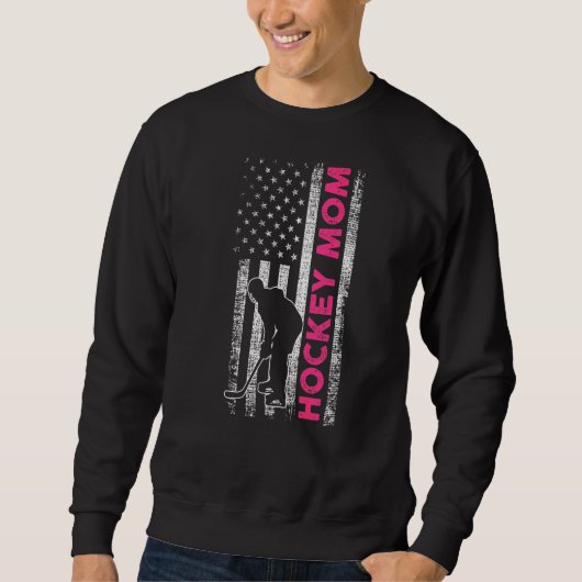 MutterHockey-Mama Sweatshirt (Vorderseite)
