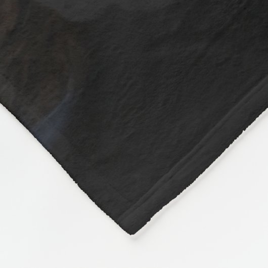 Mutterhund und Welpen Fleecedecke (Ecke)