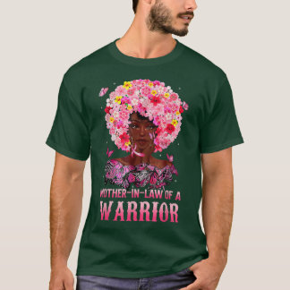 MutterImGesetz des Brustkrebses der schwarzen Köni T-Shirt