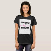 MÜTTERISCHE LIEBE T-Shirt (Vorne ganz)