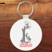 MUTTERJAGD SCHLÜSSELANHÄNGER (Vorderseite)