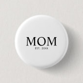 Mutterjahr gegründet button (Vorderseite)