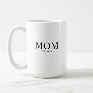 Mutterjahr gegründet kaffeetasse