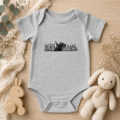 Mutterkaninchen und Säuglinge Baby Strampler
