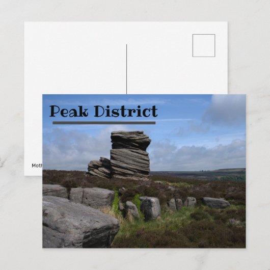 Mutterkap Postcard Postkarte (Vorne/Hinten)