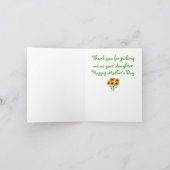 Mutterkarte adoptiert karte (Innenseite)