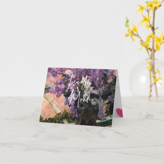 Mutterkarte Karte (Gelbe Blume)