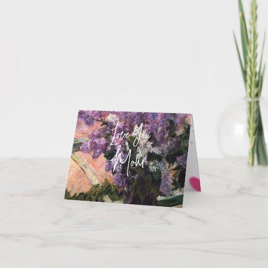 Mutterkarte Karte (Vorderseite)