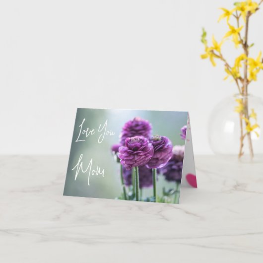 Mutterkarte Karte (Gelbe Blume)