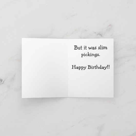 Mutterkarte Karte (Innenseite)