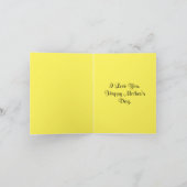 Mutterkarte und Kindertagskarte Karte (Innenseite)