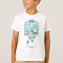Mutterkid mit Schwert T-Shirt