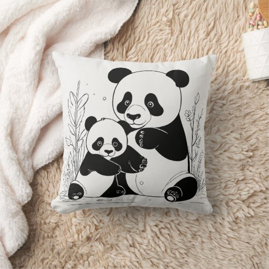 Mutterkind Kissen (Decke)