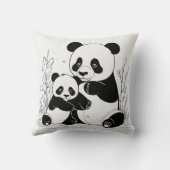 Mutterkind Kissen (Rückseite)