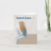 MUTTERKINDER - SORRY CARD KARTE (Vorderseite)