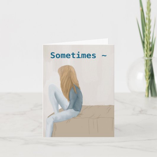 MUTTERKINDER - SORRY CARD KARTE (Vorderseite)