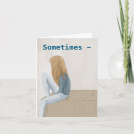 MUTTERKINDER - SORRY CARD KARTE