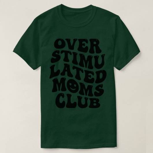 Mütterklub 1 T-Shirt (Design vorne)