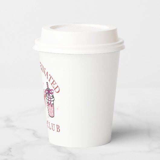 Mütterklub Pappbecher (Links)