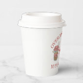 Mütterklub Pappbecher (Rechts)