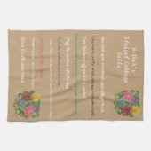 Mutterkohlrollen Geschirrtuch (Horizontal)